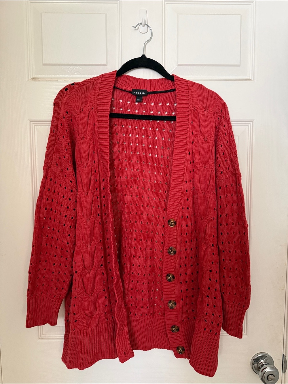 Torrid cardigan